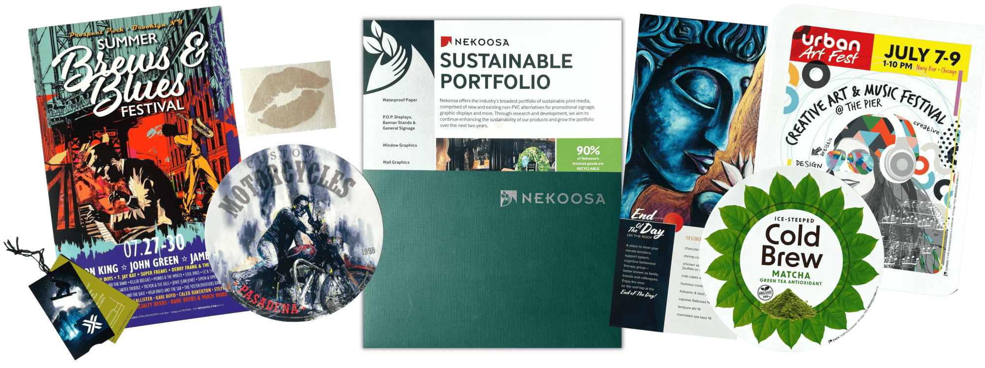 Nekoosa Promise™ Sustainable Print Media